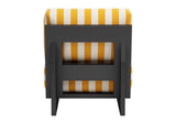 704042 Shoreline Outdoor Accent Chair Yellow