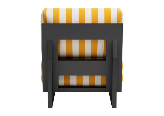 704042 Shoreline Outdoor Accent Chair Yellow
