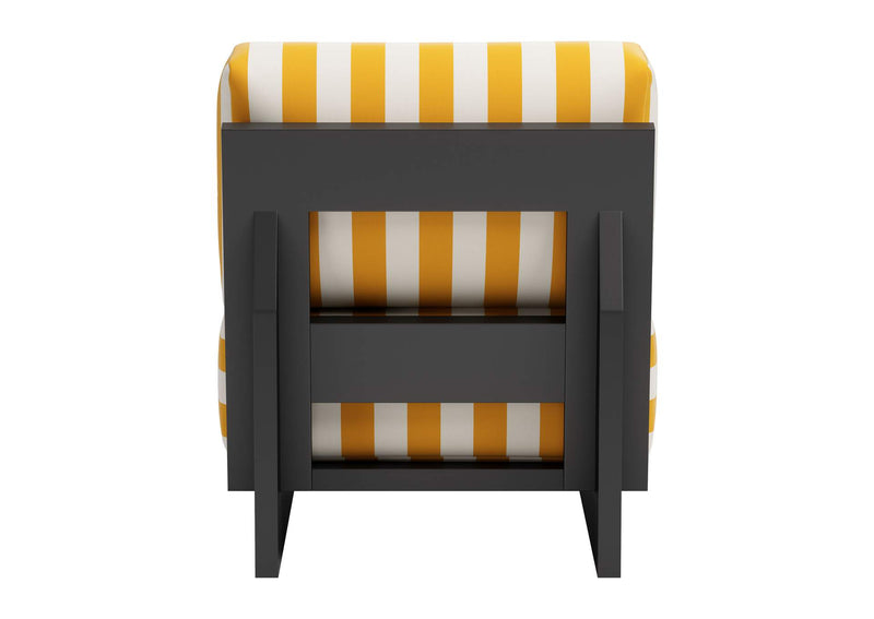 704042 Shoreline Outdoor Accent Chair Yellow