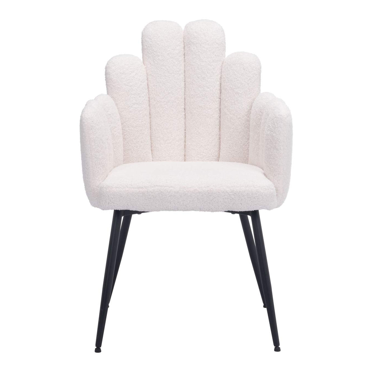 109657 Noosa Dining Chair (Set Of 2) Ivory