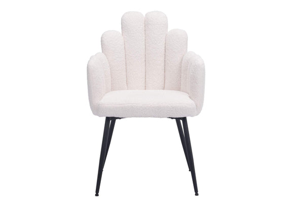 109657 Noosa Dining Chair (Set Of 2) Ivory