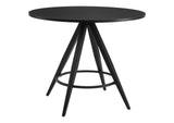110052 Dinos Dining Table Black