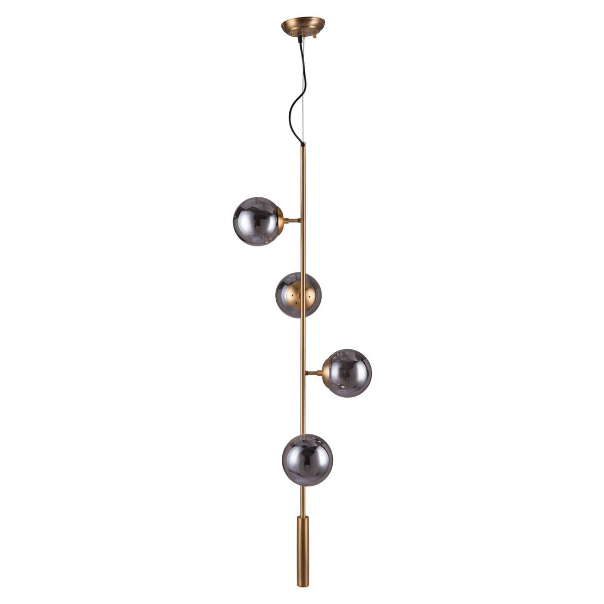 56111 Zatara Ceiling Lamp Brass