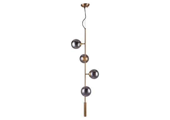 56111 Zatara Ceiling Lamp Brass