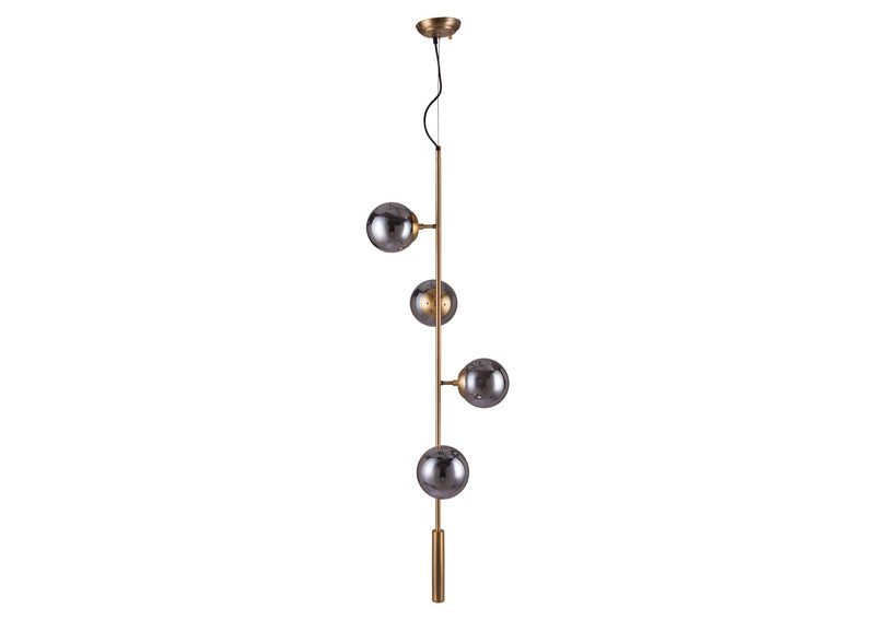 56111 Zatara Ceiling Lamp Brass