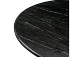 110248 Aipe Dining Table Black & Brown