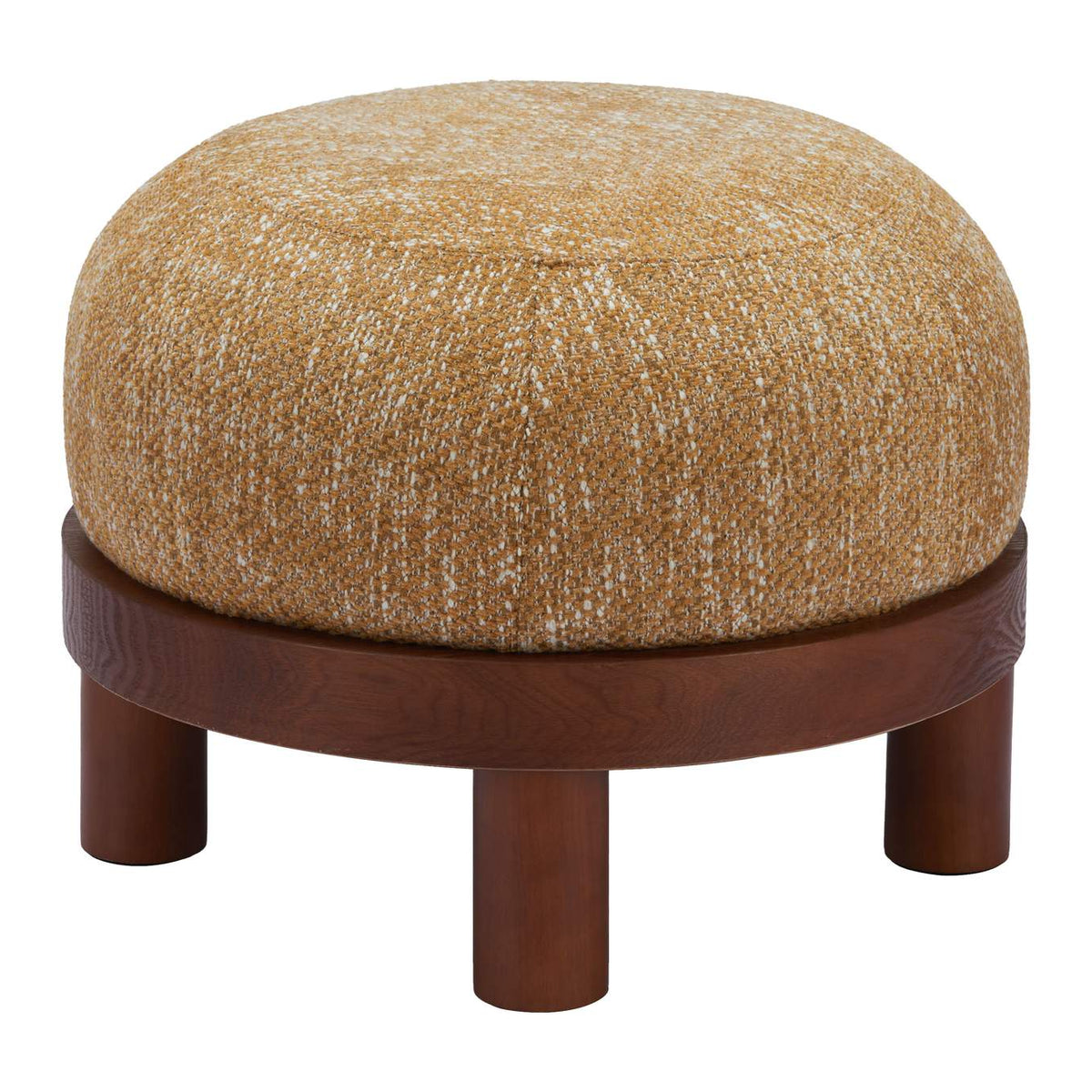 110184 Gome Ottoman Oat Yellow