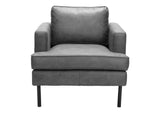 109903 Decade Armchair Vintage Gray