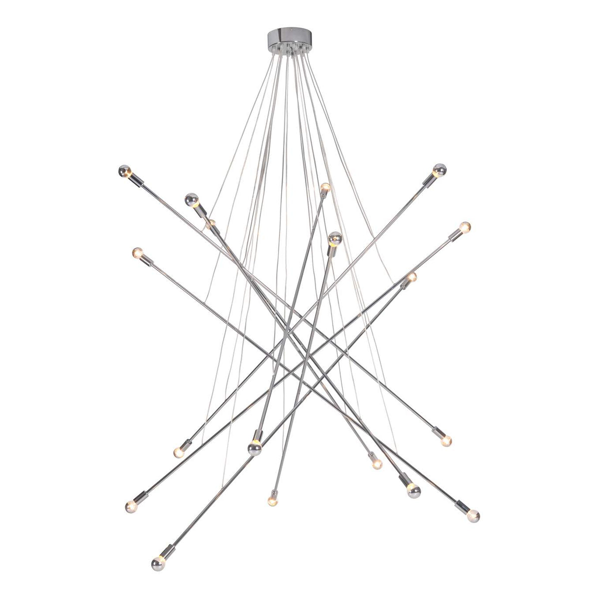 50216 Belief Ceiling Lamp Chrome
