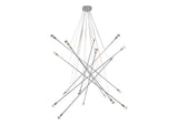 50216 Belief Ceiling Lamp Chrome