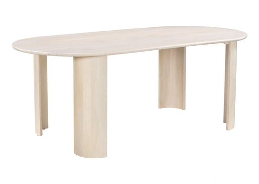 109857 Risan Dining Table Natural