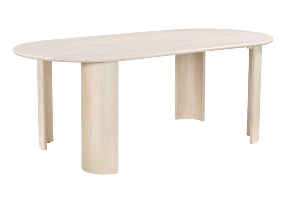 109857 Risan Dining Table Natural
