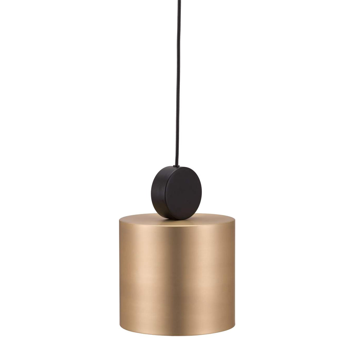 56107 Myson Ceiling Lamp Gold & Black