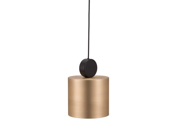 56107 Myson Ceiling Lamp Gold & Black