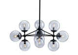 56065 Belfast Ceiling Lamp Black