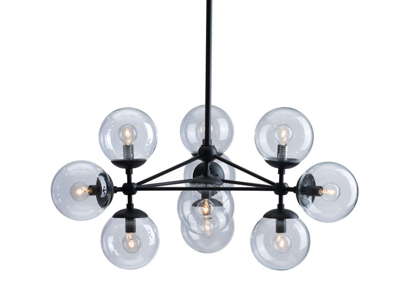 56065 Belfast Ceiling Lamp Black