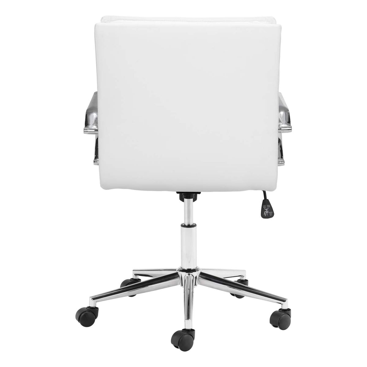 109006 Partner Office Chair White