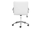 109006 Partner Office Chair White