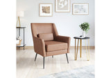 109049 Ontario Accent Chair Vintage Brown