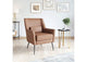 109049 Ontario Accent Chair Vintage Brown