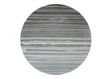 109452 Star City Dining Table (60") Gray & Silver