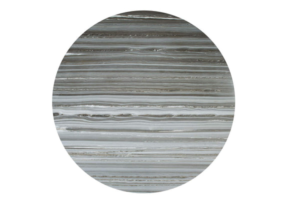 109452 Star City Dining Table (60") Gray & Silver