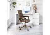 109022 Auction Office Chair Espresso