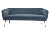 101854 Deco Sofa Gray