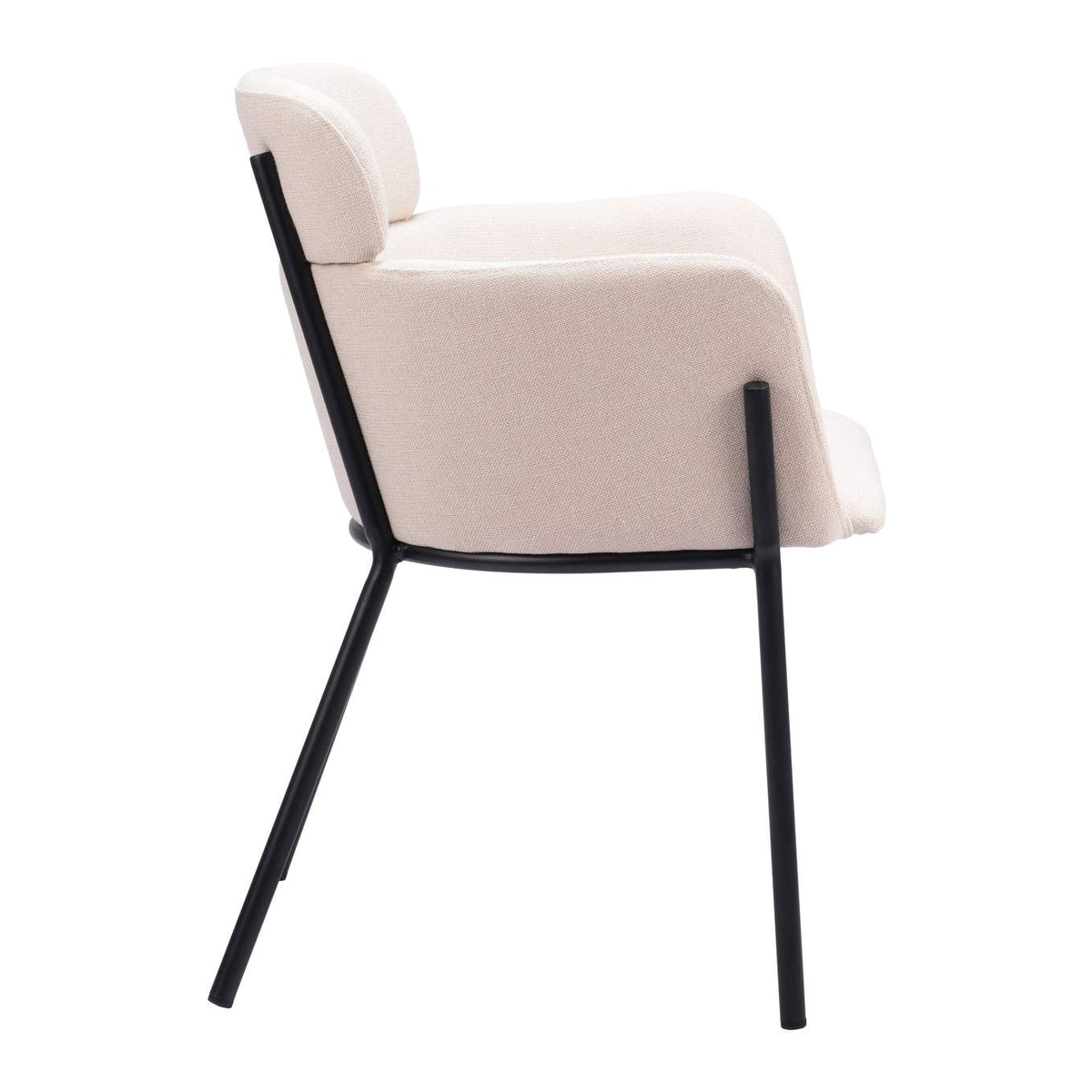 110172 Bremor Dining Chair (Set Of 2) Beige