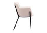 110172 Bremor Dining Chair (Set Of 2) Beige