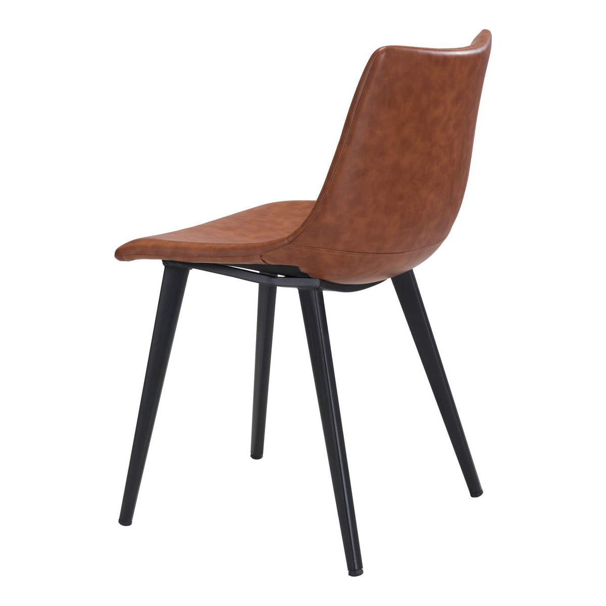 101947 Daniel Dining Chair (Set Of 2) Vintage Brown