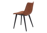 101947 Daniel Dining Chair (Set Of 2) Vintage Brown