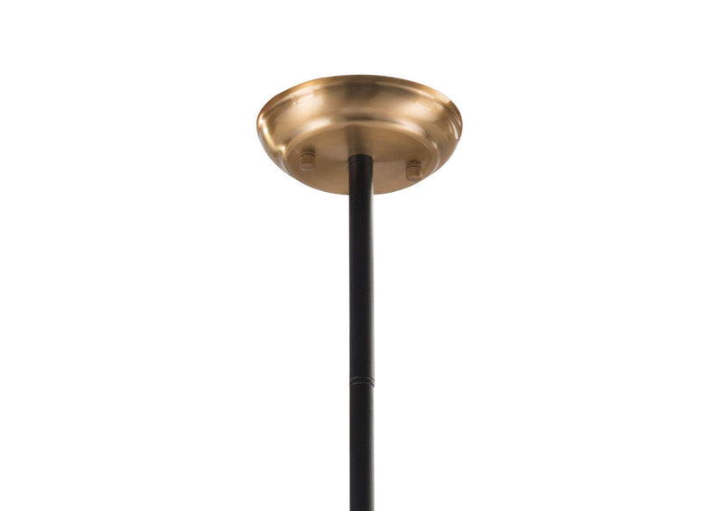 56113 Richiza Ceiling Lamp Black