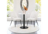 109325 Teddy Dining Chair (Set Of 2) Ivory