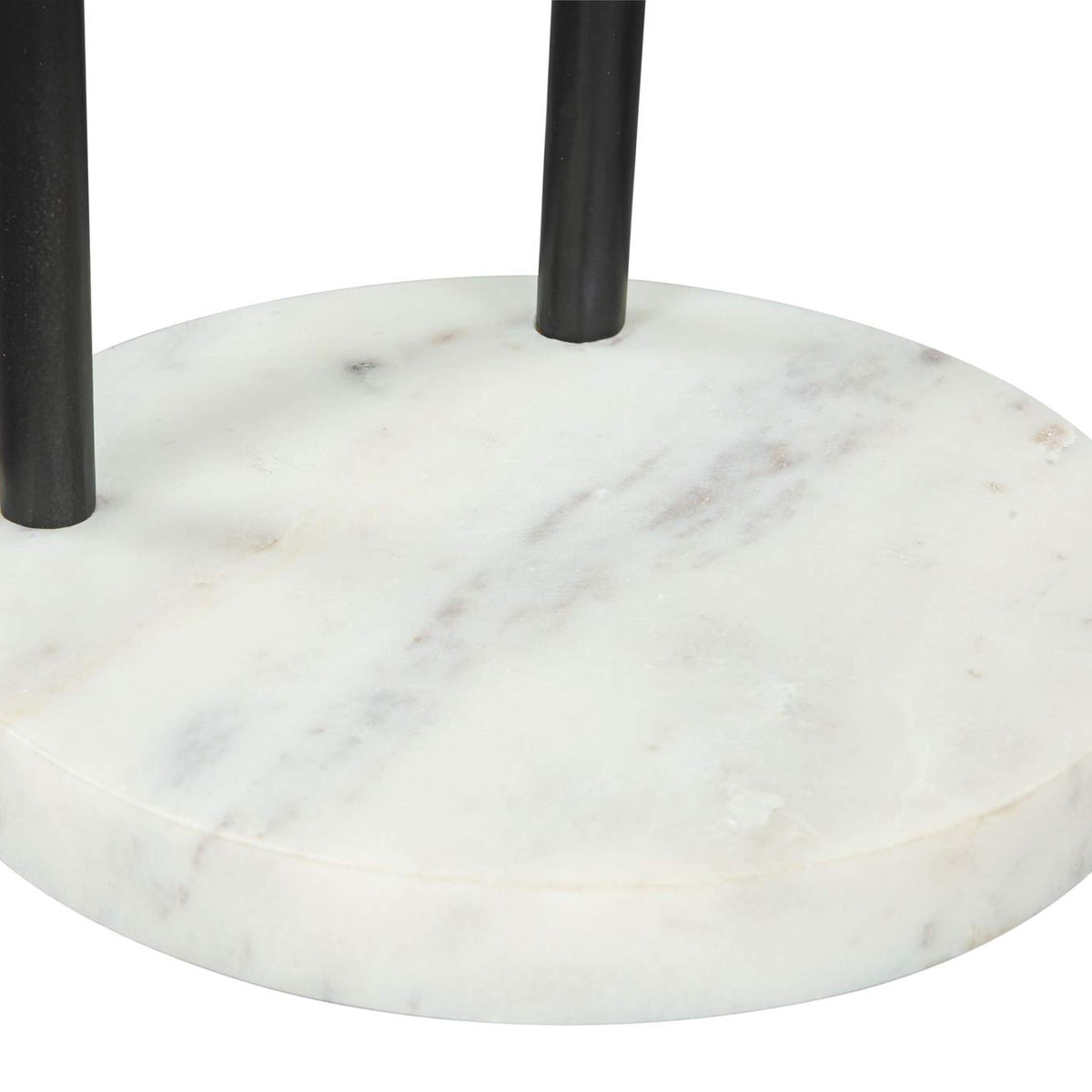 109356 Christian Side Table Black & White
