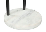 109356 Christian Side Table Black & White