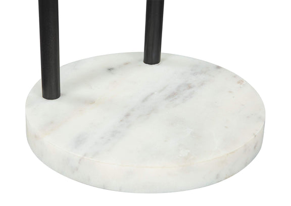 109356 Christian Side Table Black & White