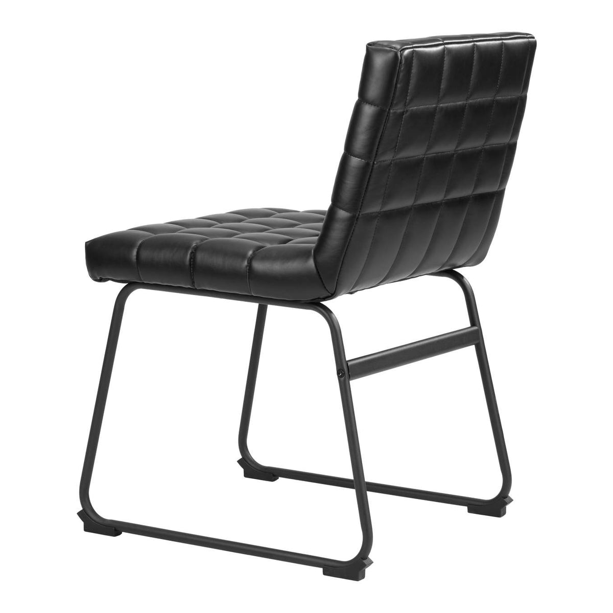 110067 Pago Dining Chair (Set Of 2) Black