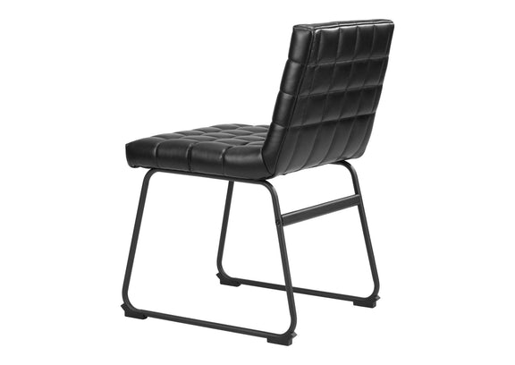 110067 Pago Dining Chair (Set Of 2) Black