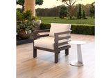 704040 Bal Outdoor Harbor Armchair White