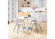 109658 Thibideaux Dining Chair (Set Of 2) Ivory