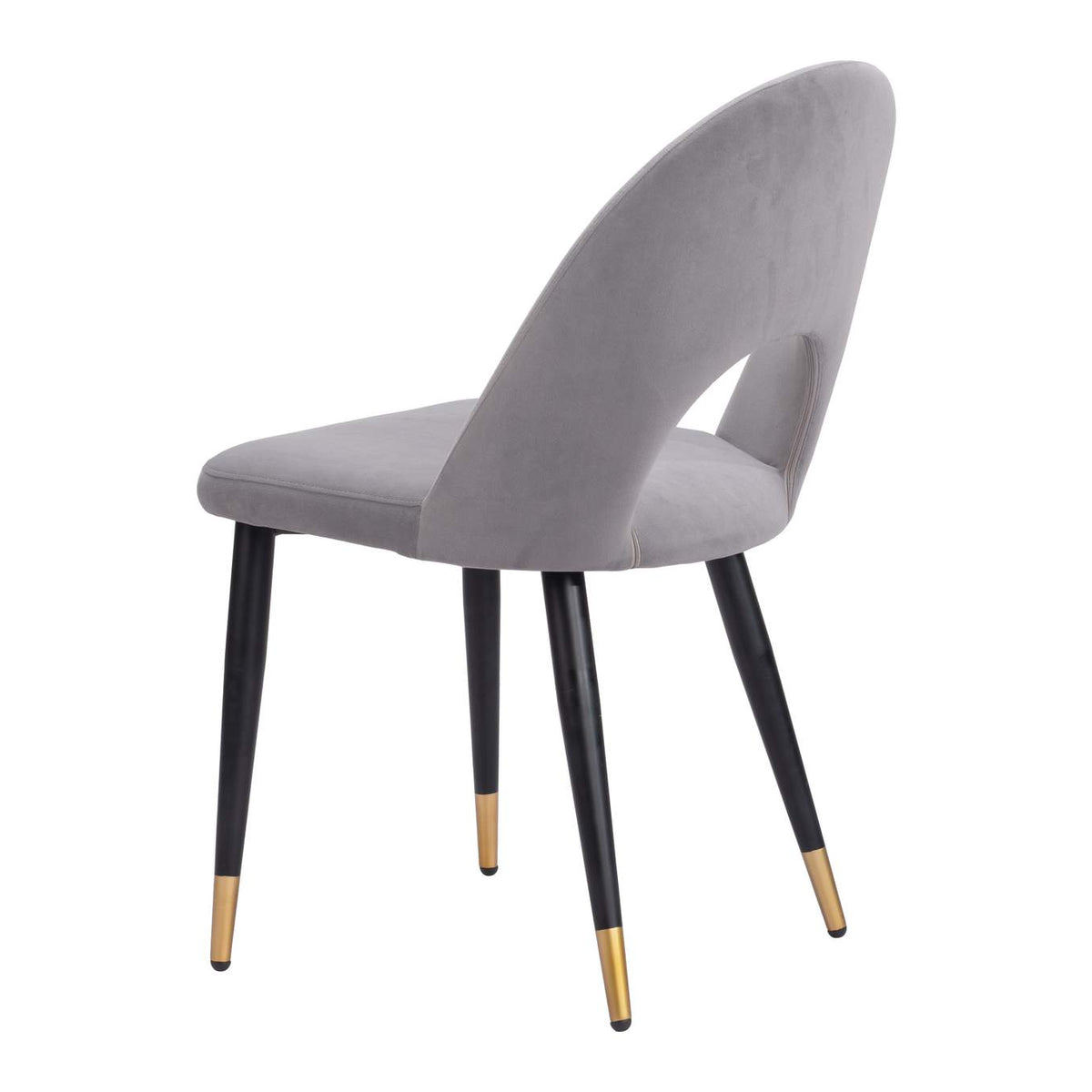 109874 Menlo Dining Chair (Set Of 2) Gray