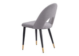 109874 Menlo Dining Chair (Set Of 2) Gray