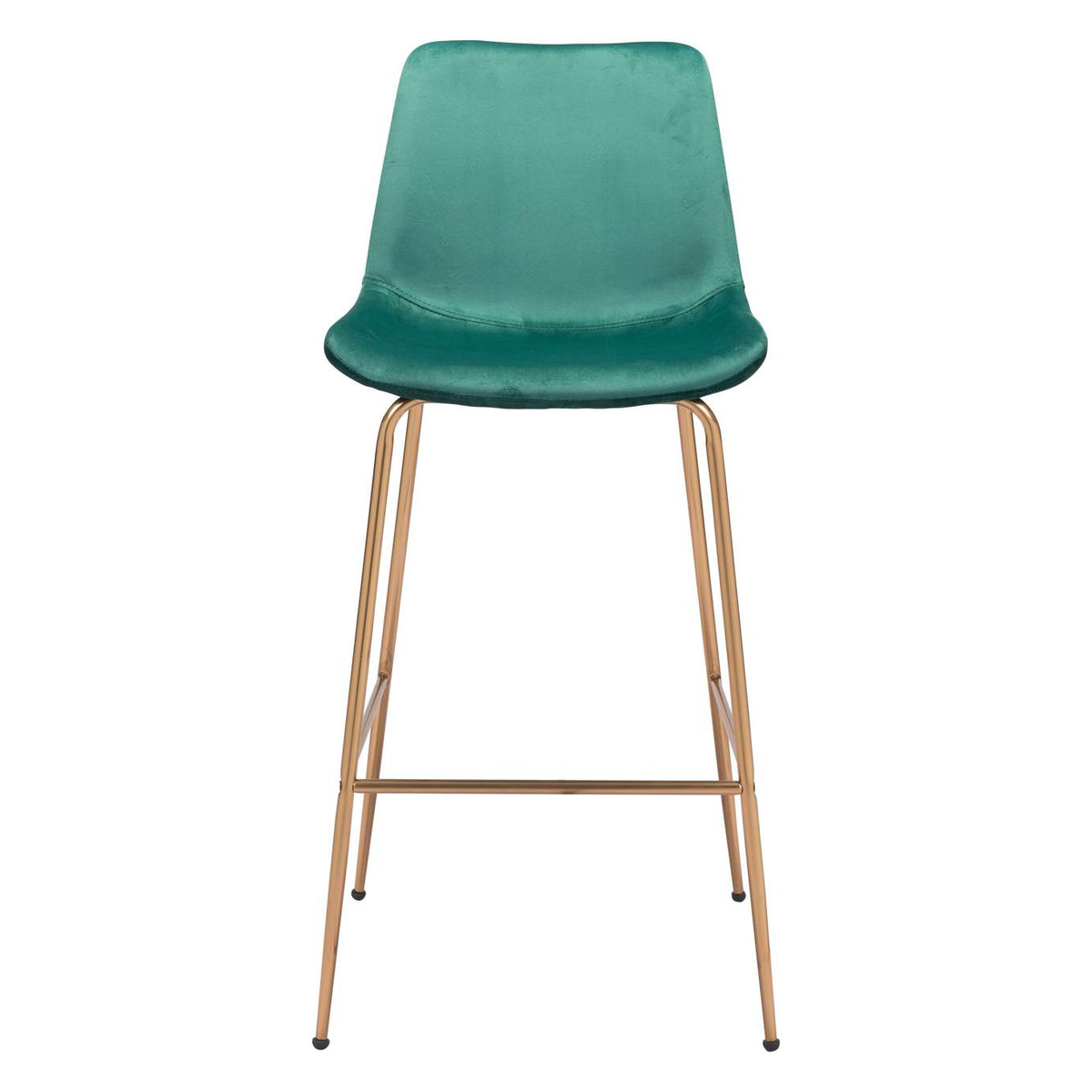 101757 Tony Barstool Green & Gold
