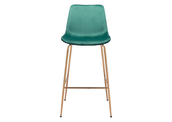 101757 Tony Barstool Green & Gold
