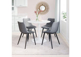 101949 Daniel Dining Chair (Set Of 2) Gray