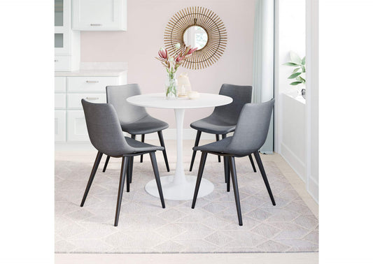 101949 Daniel Dining Chair (Set Of 2) Gray