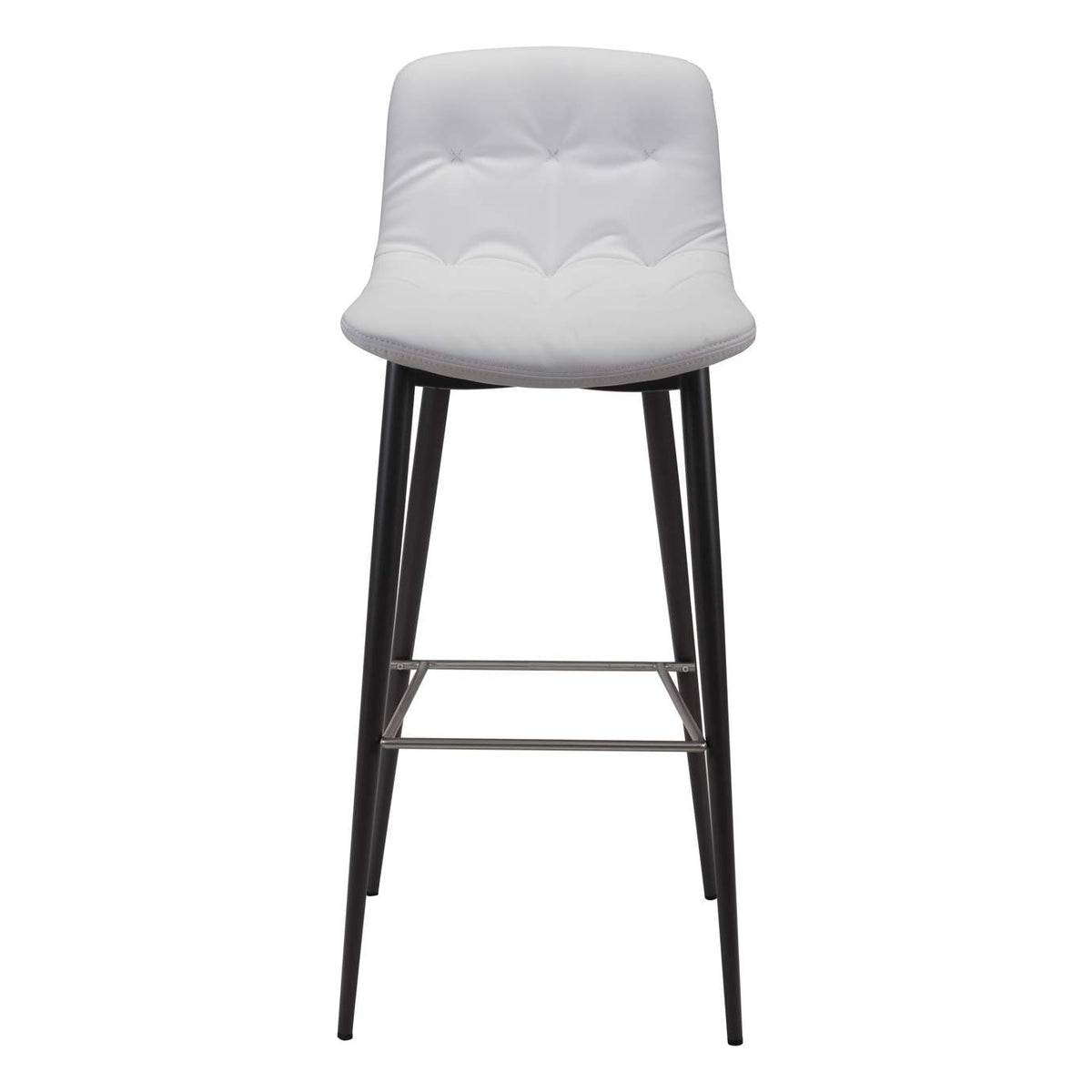 101087 Tangiers Barstool (Set Of 2) White