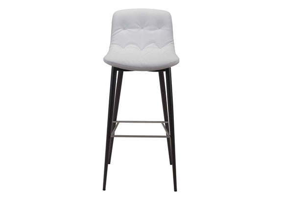 101087 Tangiers Barstool (Set Of 2) White