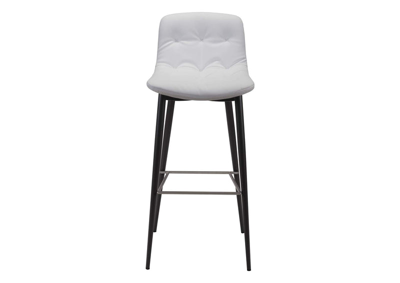 101087 Tangiers Barstool (Set Of 2) White